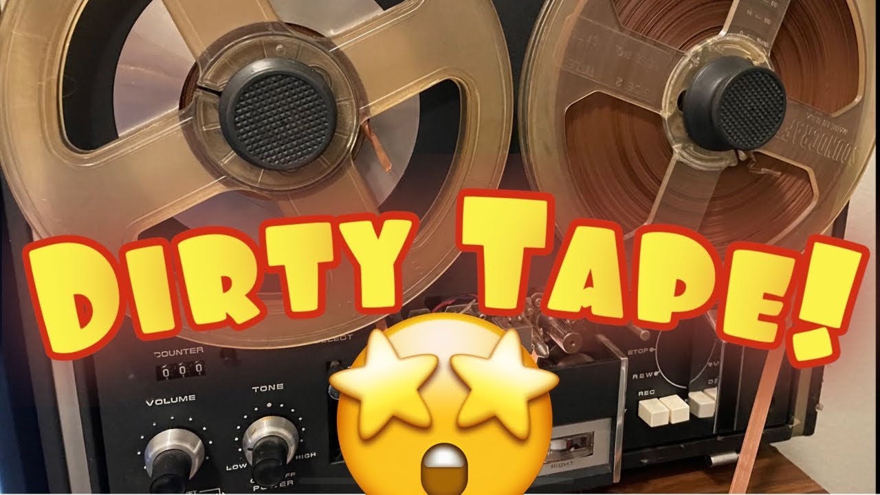 Very Dirty Tape!