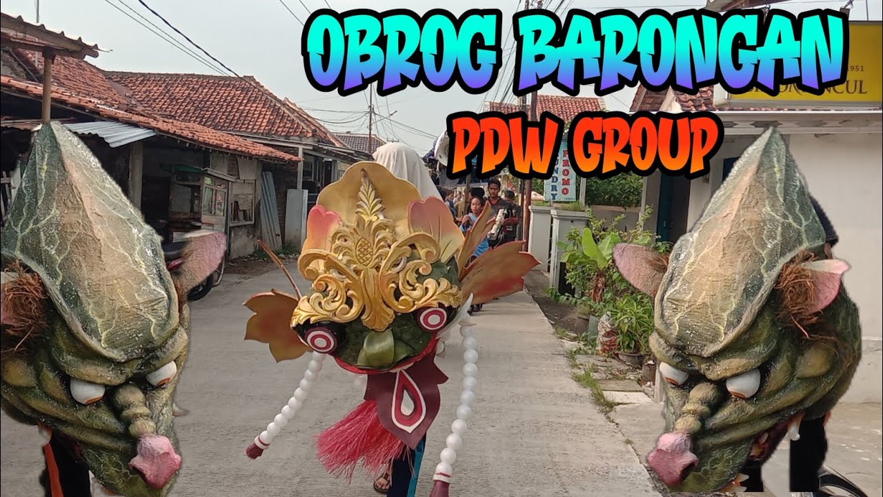 Obrog barongan PDW GROUP Desa Sarabau 2026
