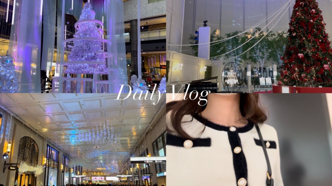 【大阪vlog】梅田おすすめのクリスマスイルミネーション🎄／子連れにおすすめの梅田の焼き鳥屋／クリスマスの過ごし方👦👶／推し活🎸石崎ひゅーいさん