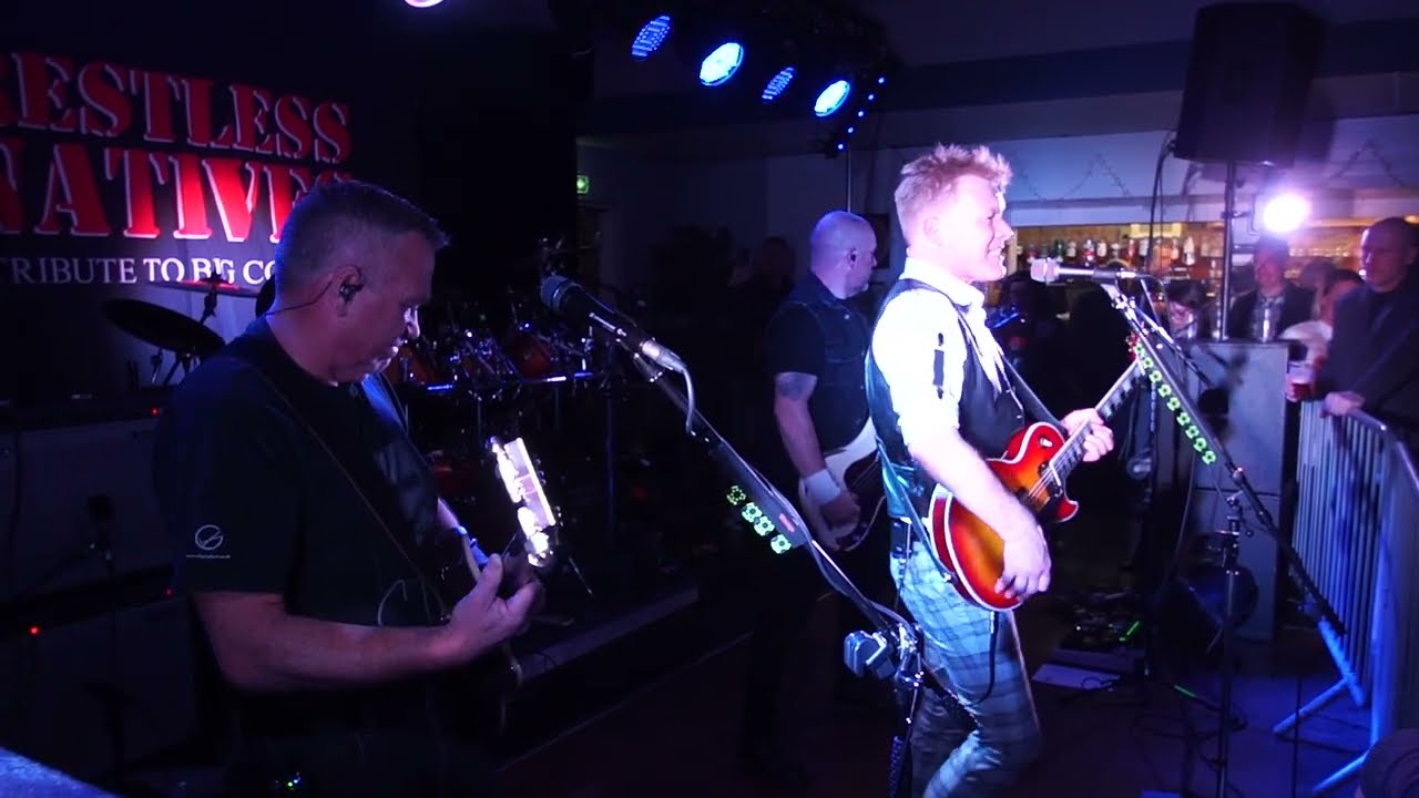 Where the Rose is Sown and 1000 Stars Restless Natives Dunfermline 30th March 2024