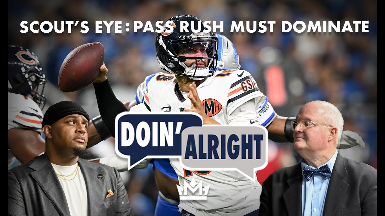 SCOUT’S EYE: The Cowboys’ Chance to To go 2-1 vs The Bears | Film Breakdown