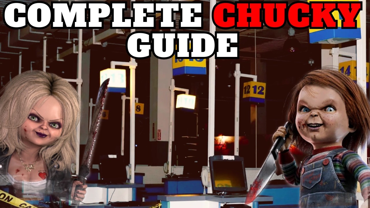 DBD Killer Tutorial | Chucky