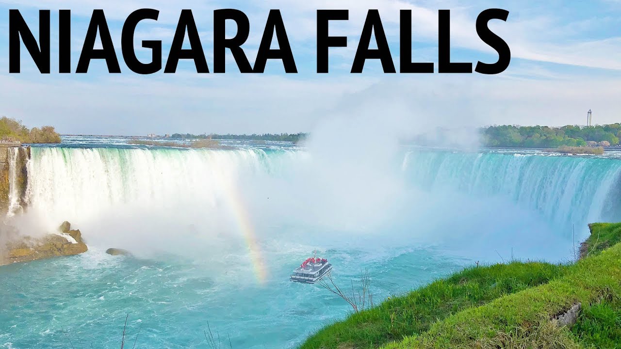 Niagara Falls Canada Travel VLOG | We’re the Russos Camper Van Life S1:E53