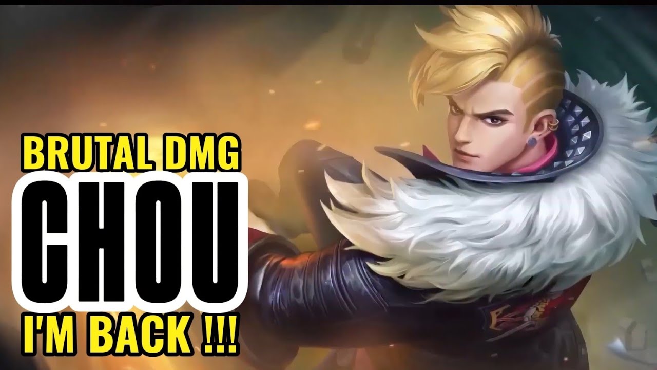 SHABIRA CHOU IS BACK | TOP 1 GLOBAL CHOU ROTATION | MUSUH LANGSUNG SUREN | GAMEPLAY CHOU | MLBB