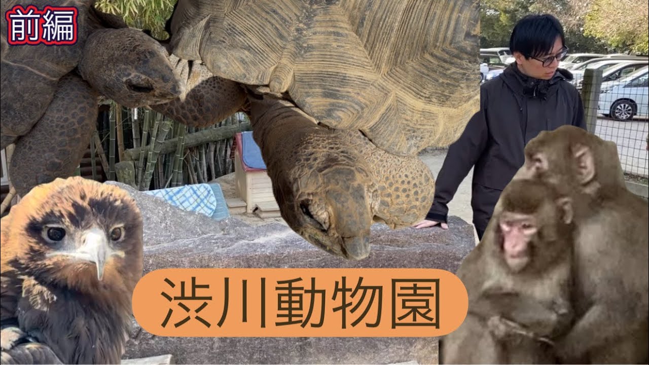 岡山県玉野市の渋川動物園にいってみた！ 前編