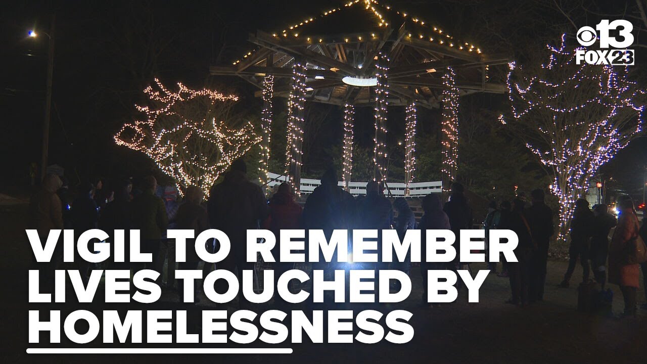 'It takes a community:' Brunswick vigil remembers unhoused people who died