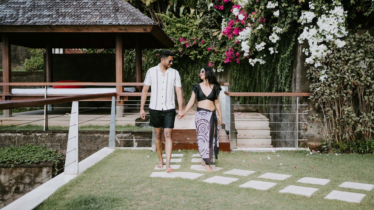 Sunshant & Gauri - Bali Holiday - The Edge Bali Uluwatu - Trailer