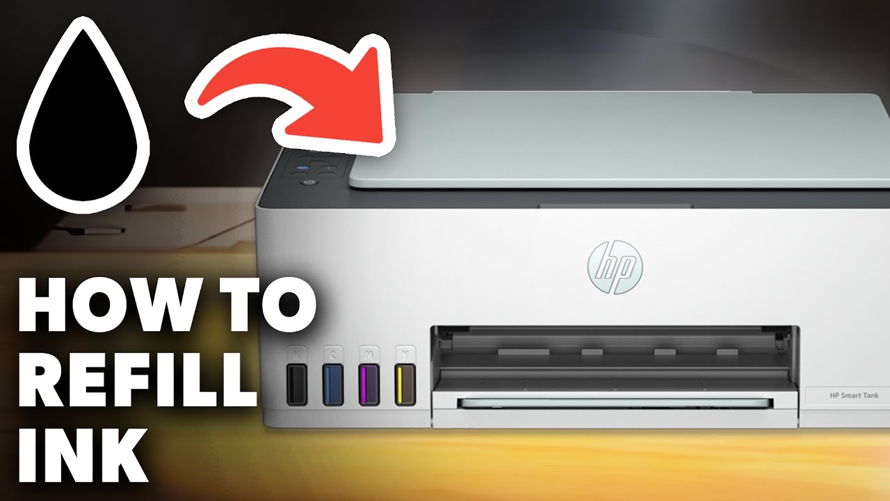 How To Refill Ink On HP Smart Tank 500 (Any Smart Tank Model) (2025 Guide)
