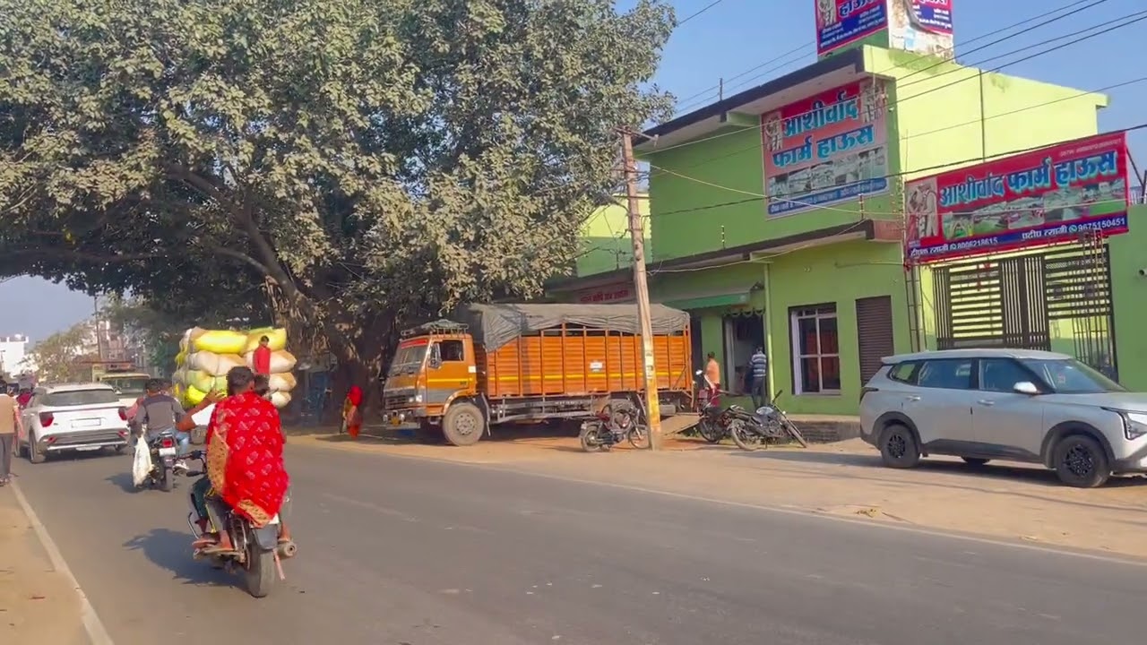 Siyana Aashirwaad Banquet Tyagi Plaza Main Road Detail video