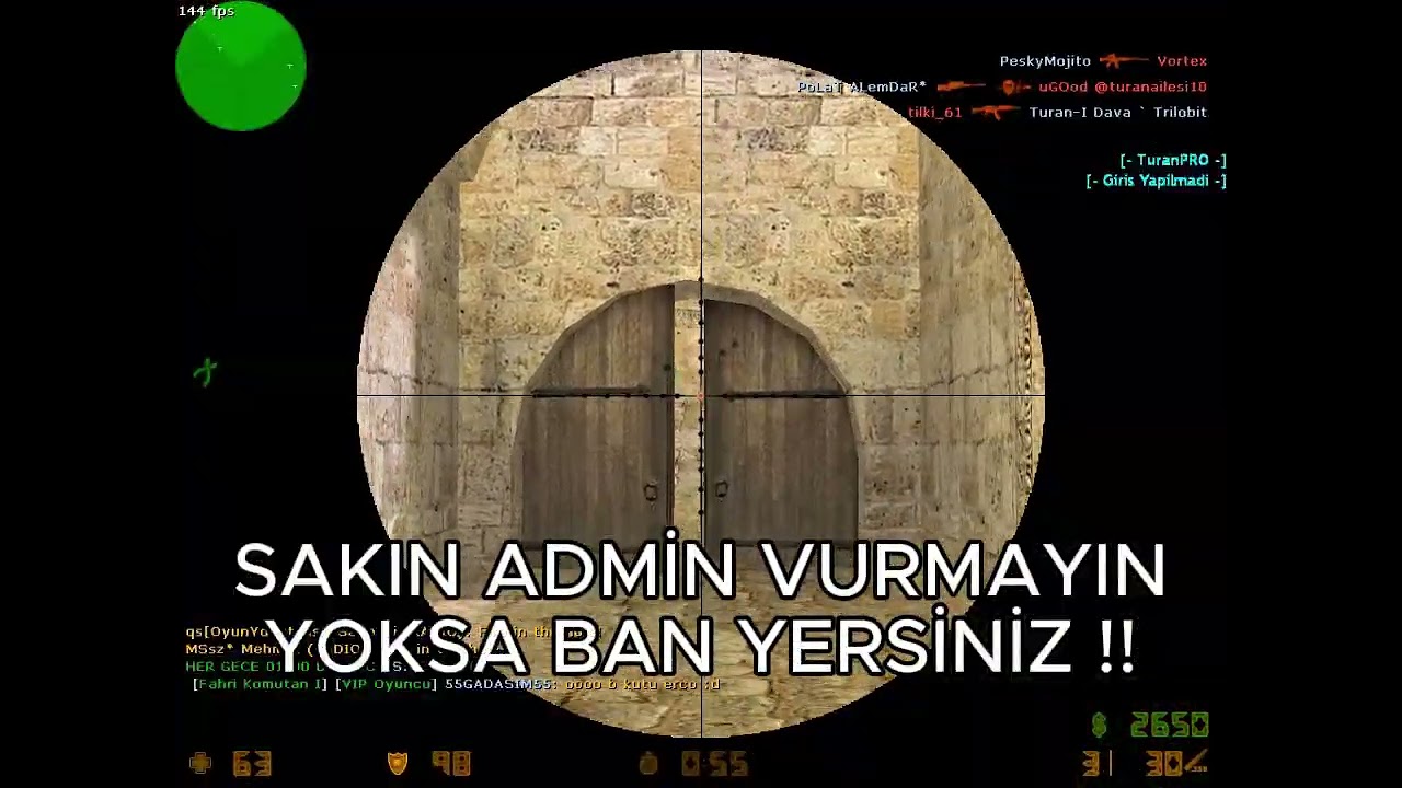 CS 1.6 T**** AİLESİ BAN YİYORUZ