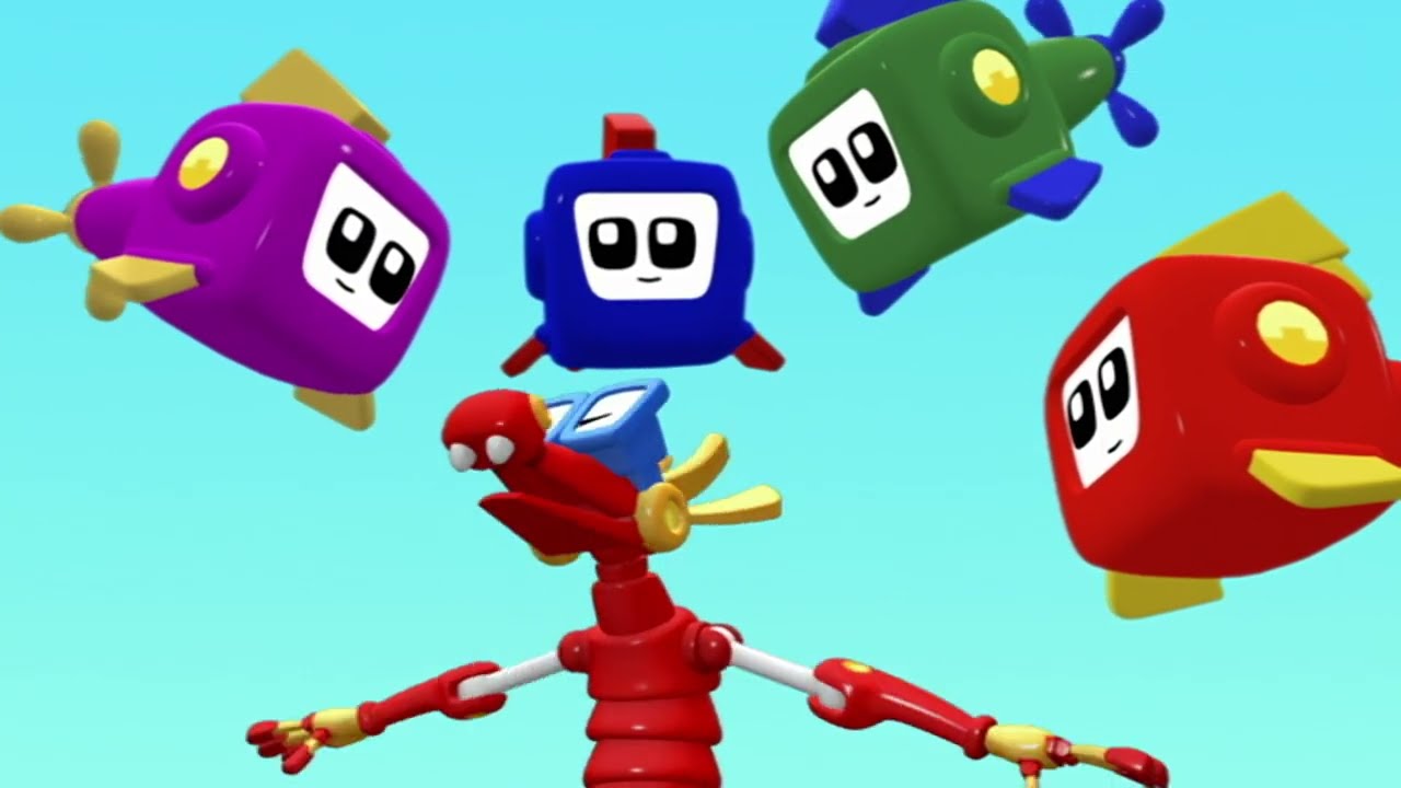 Whale Plane Island | Animal Mechanicals | Cartoons for Kids