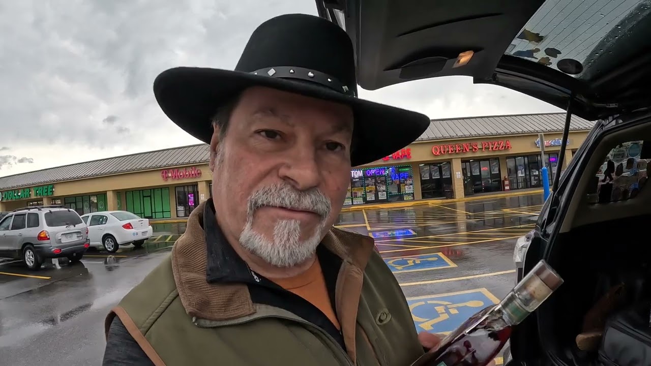 Bourbon Hunting in West Virginia - Flood Warning!