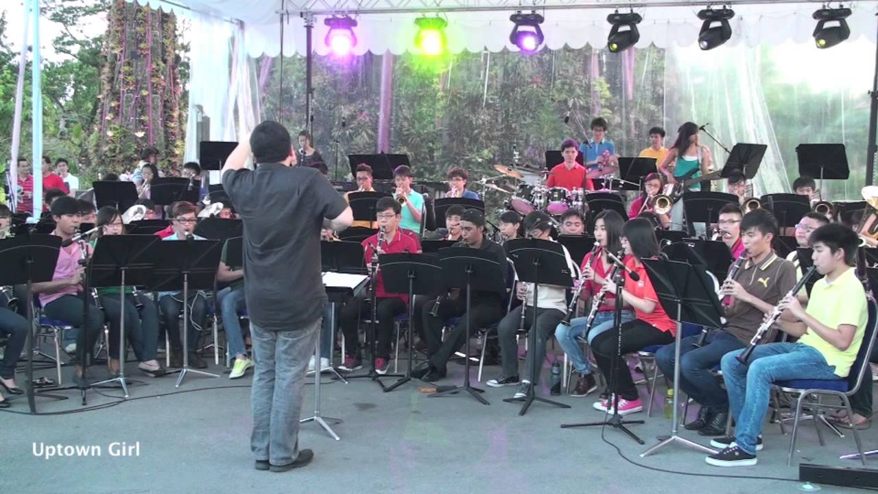 Uptown Girl - Philharmonic Youth Winds