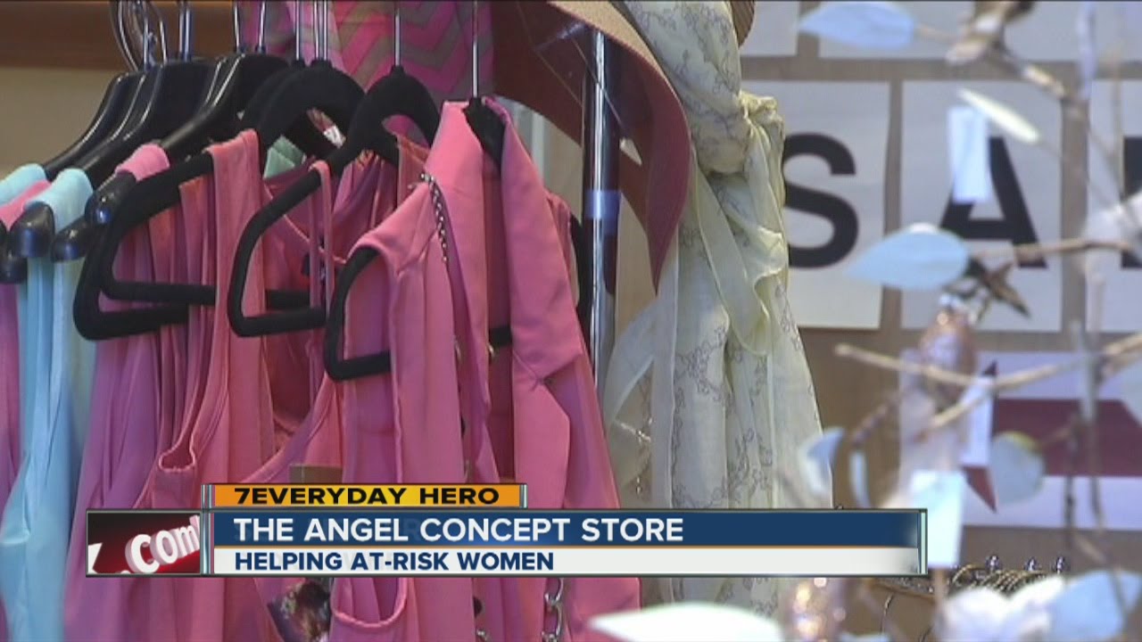 7Everyday Hero Randi Brattin helps women get job training at Angel Concept Store