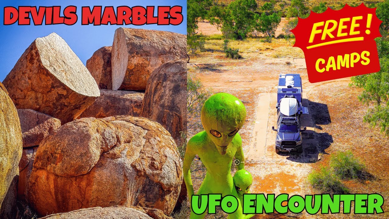 Путешествие по Северной Территории | Лагерь БЕСПЛАТНО времён Второй мировой войны, заброшенный пр...