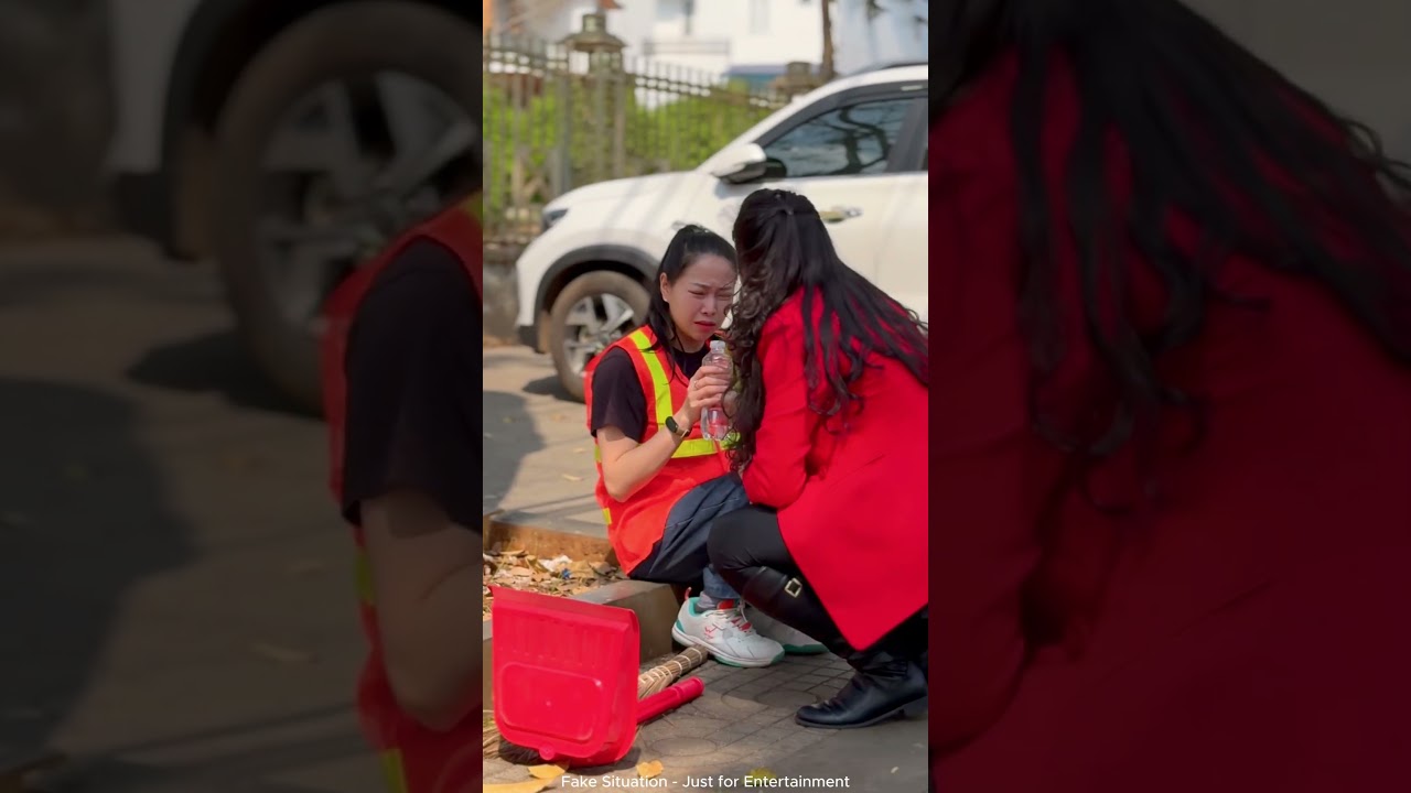 Always stay aware of suspicious behavior around you[Vylee] #Vyleeofficial#shorts#hero#respect