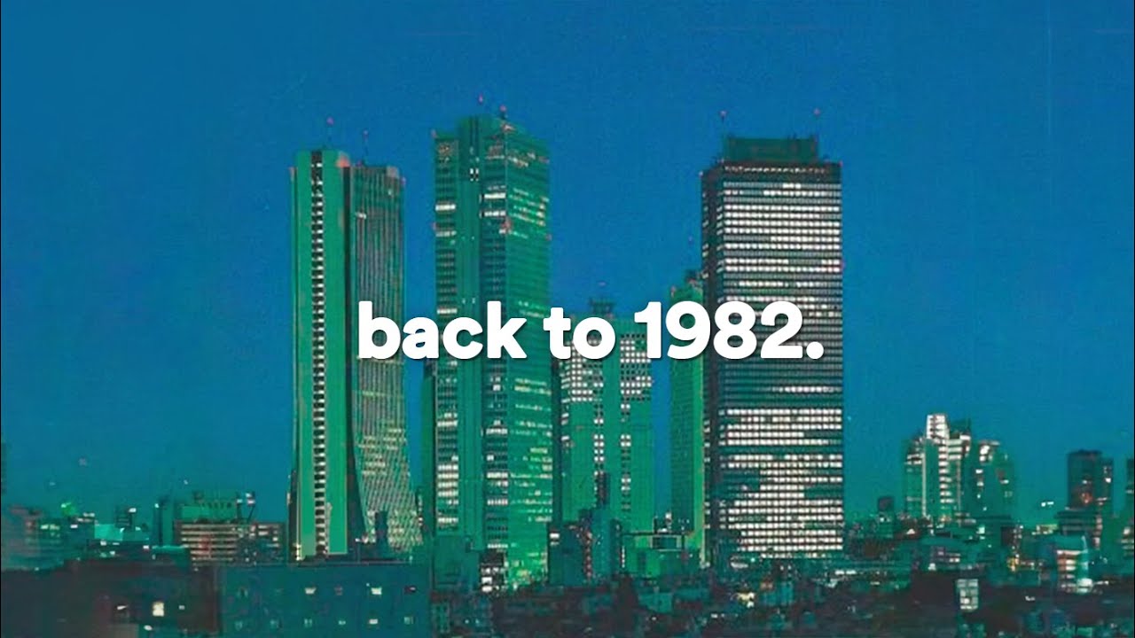 ｂａｃｋ  ｔｏ  １９８２．  // Synthwave, Dreamwave, Vaporwave, Chillsynth