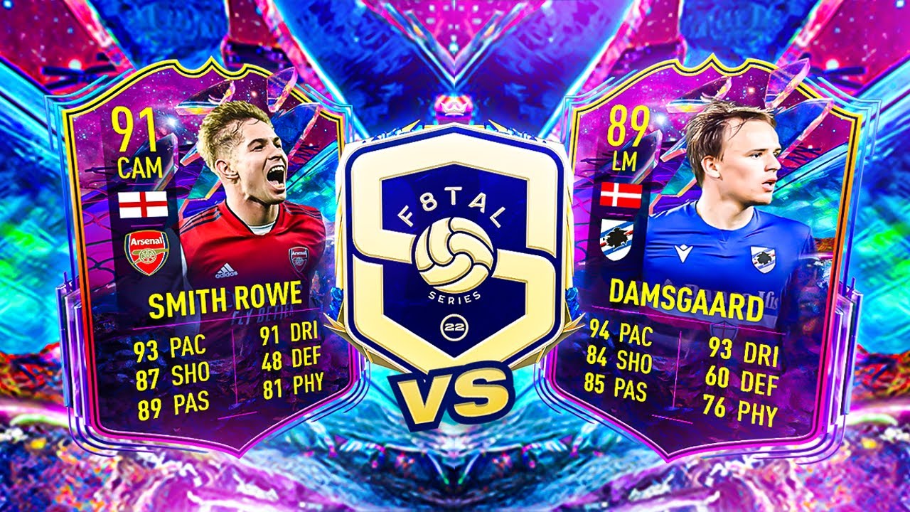 F8TAL!! Emile Smith Rowe VS Damsgaard!! Knockouts VS ZwebackHD!!