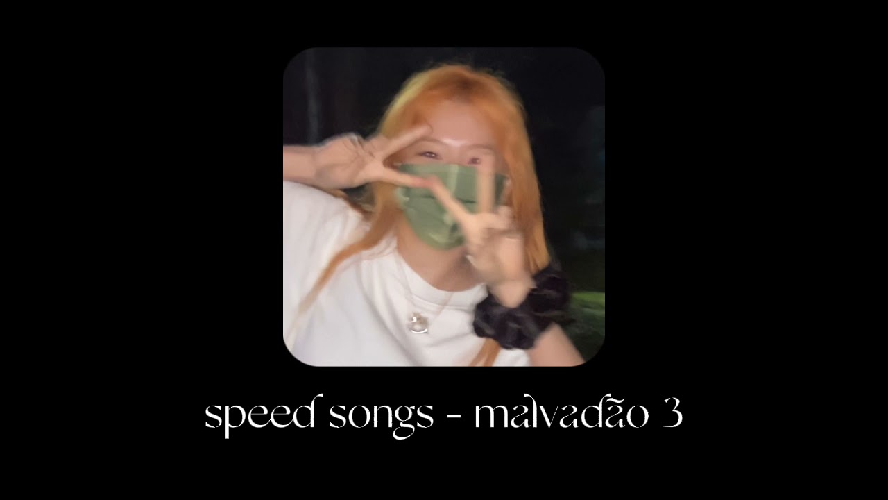 ~ speed songs - MALVADÃO 3 ~