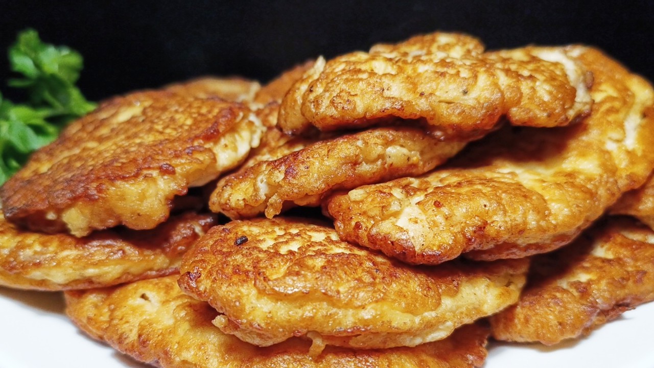 Шикарные куриные ОТБИВНЫЕ в луковом кляре! Быстро и вкусно!