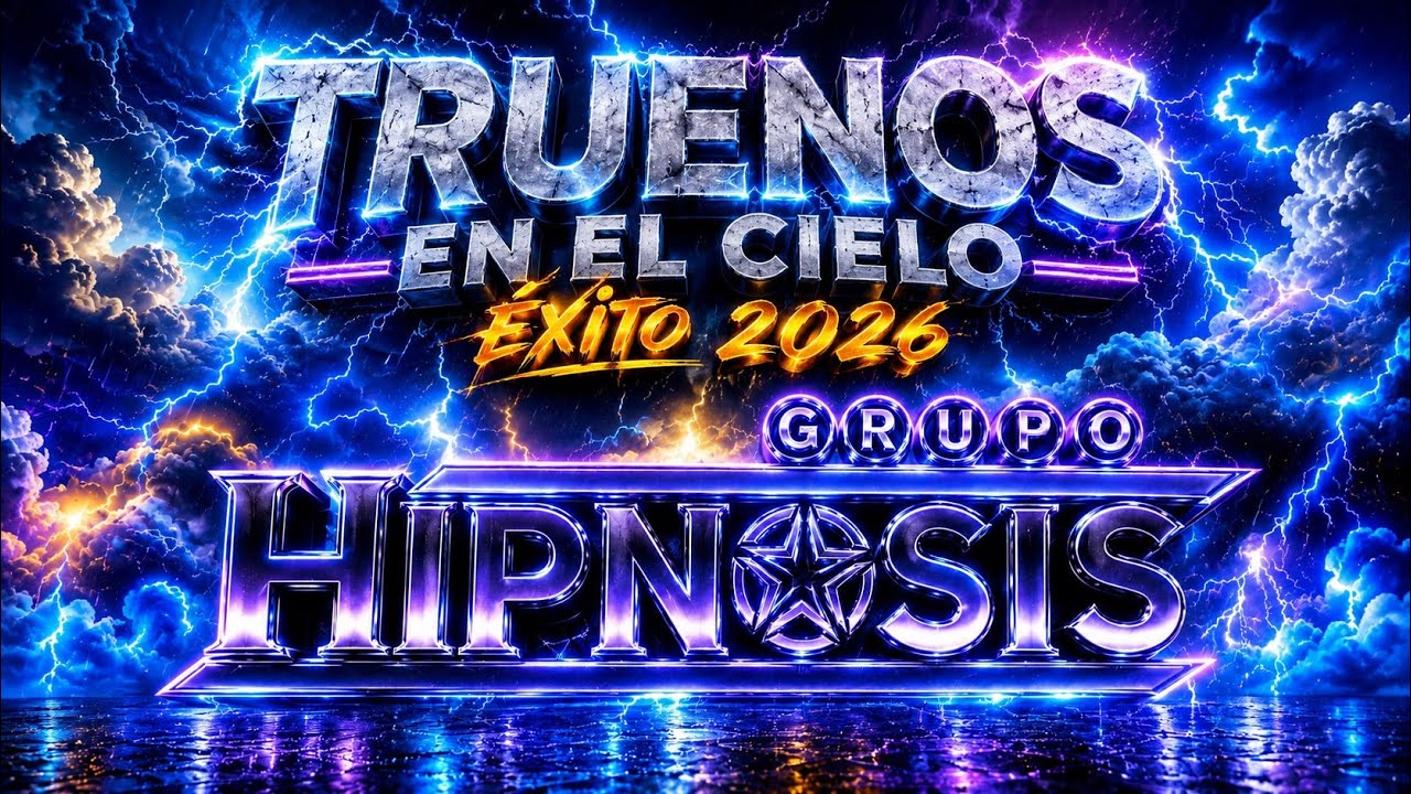 Grupo Hipnosis/ Truenos En El Cielo/ Cumbia Instrumental Tema Limpio Estreno 2026. 