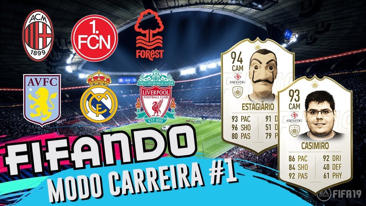 FIFA 19 MODO CARREIRA - O COMEÇO SURPREENDENTE - FIFANDO