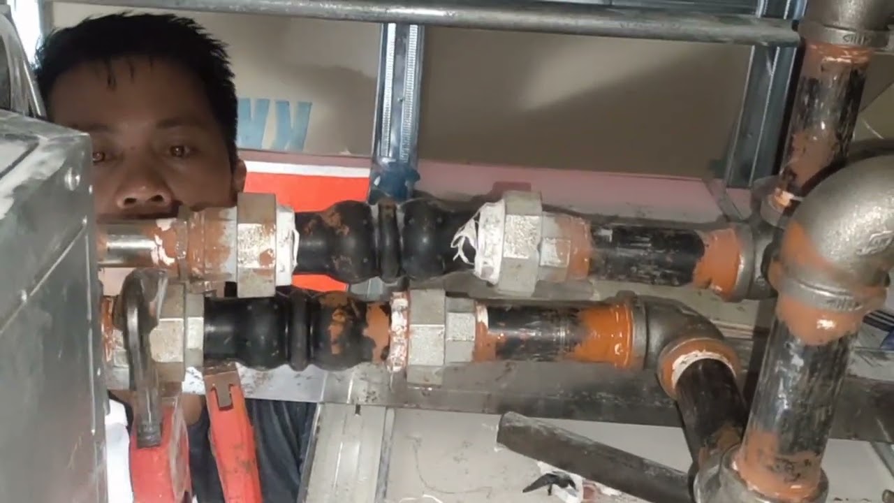 ceiling cassette chiller water installation