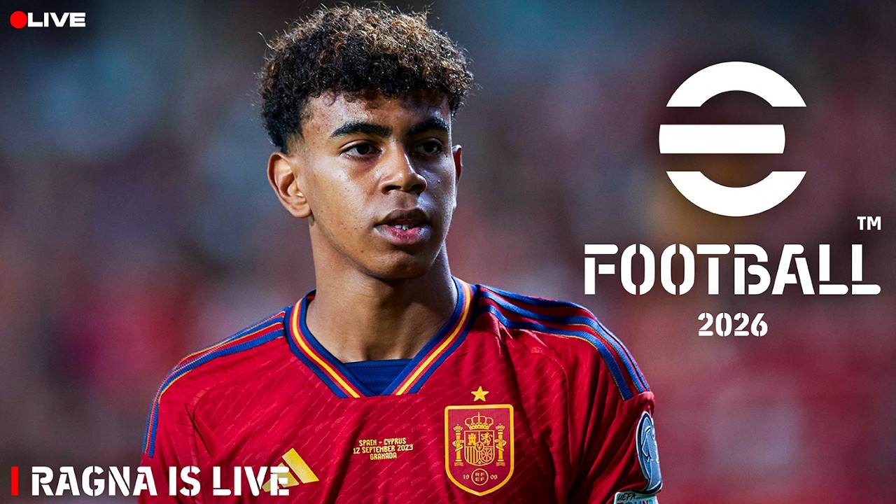 ⚽ eFootball 2026 PC Stream | Solo Division Grind | Ragna Is Live #efootball #konami #shortslive