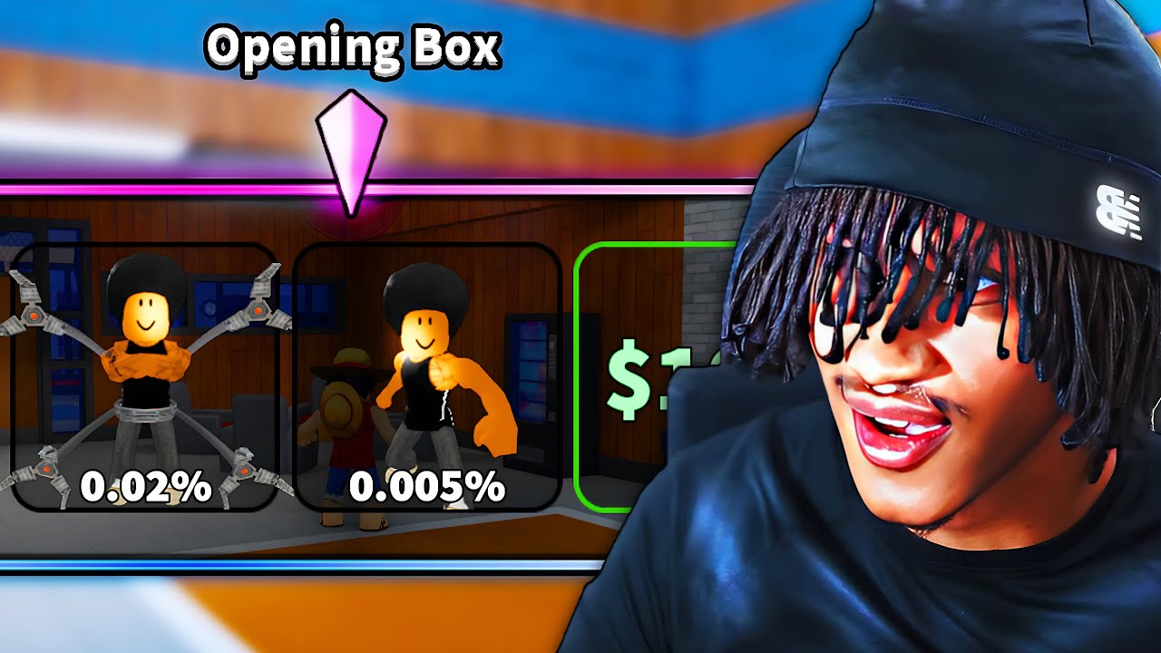 I Got the NEW 0.005% LUFFY Style in Roblox Fight In A School