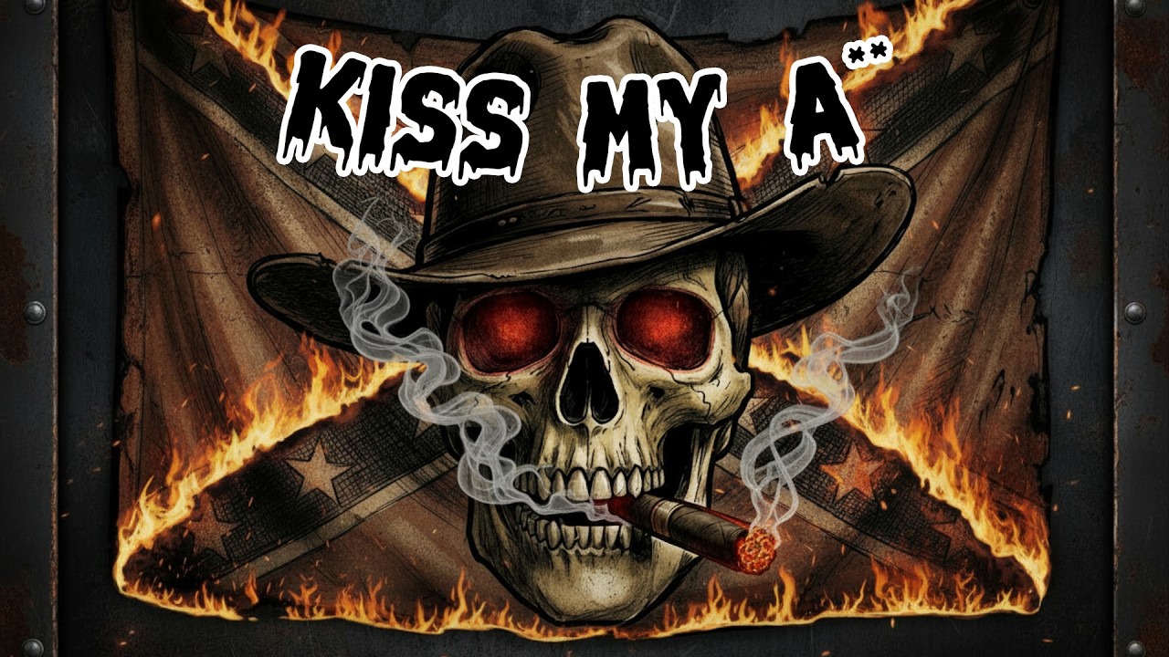 KISS MY A** 🖕 | Dark Outlaw Country Rap (⚠️ Explicit Lyrics )