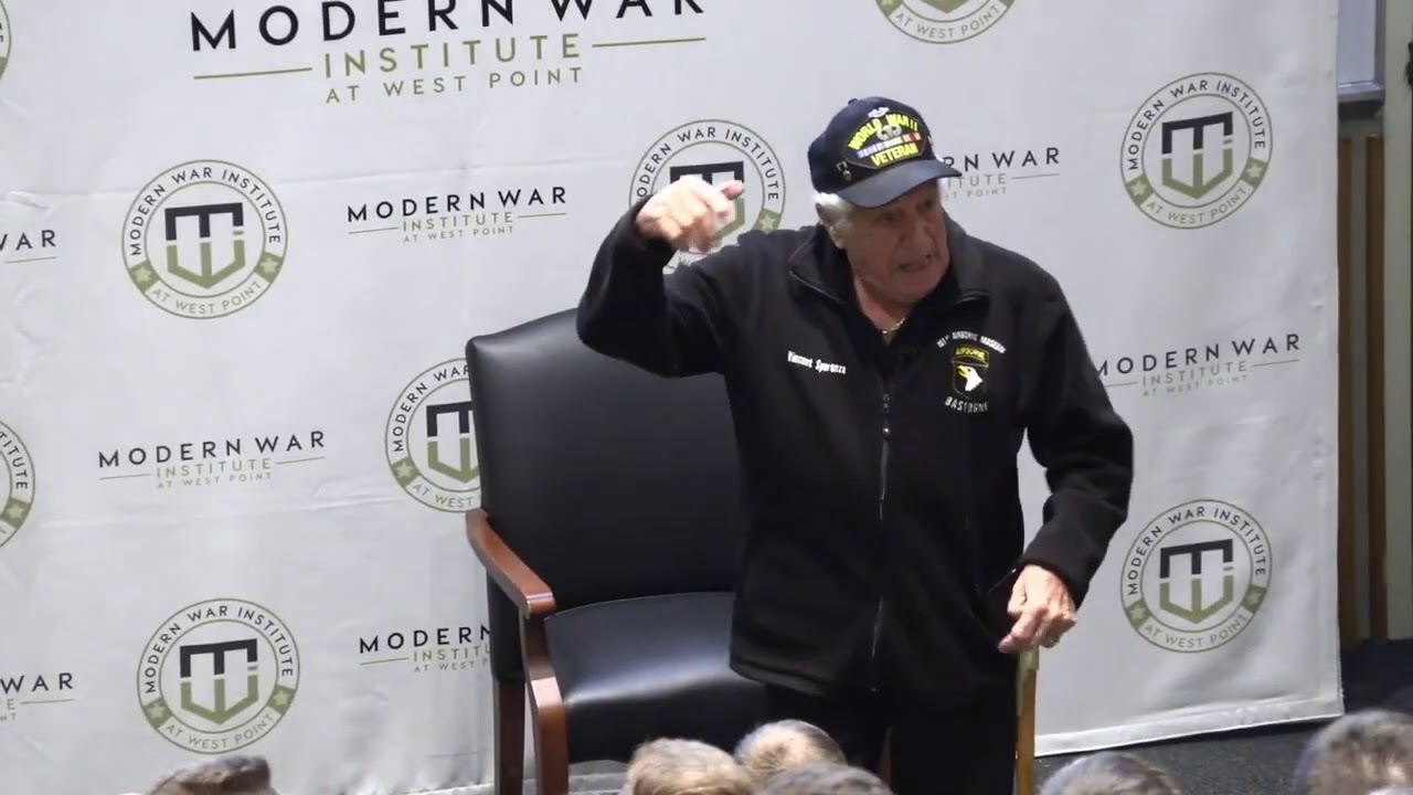 Vince Speranza - The Battle of Bastogne