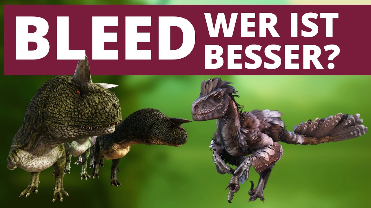 Der große BLEED-Damage Vergleich! | ARK Survival Evolved