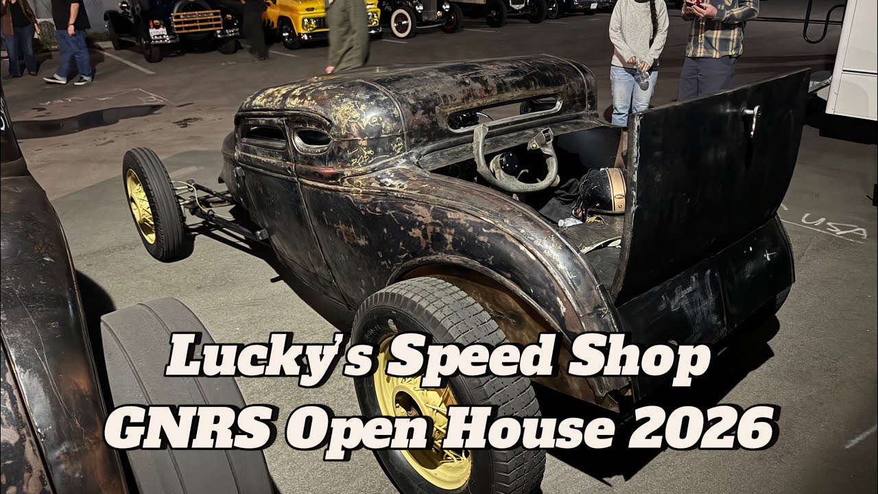 Lucky’s Speedshop Open House 2026
