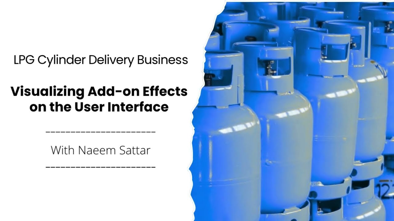 Custom schedule Add-On impact on Users - Tarsil LPG Cylinder Delivery Business Software