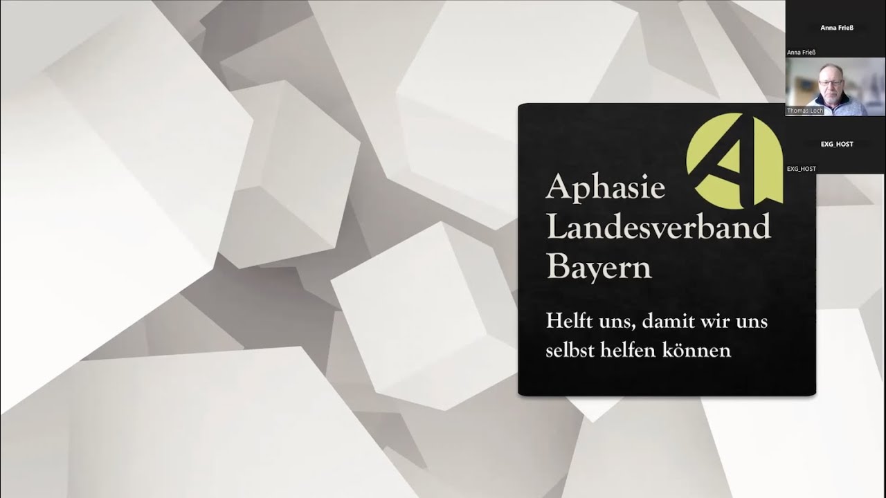 Vortrag Aphasie Tage 2023 Thomas Loch