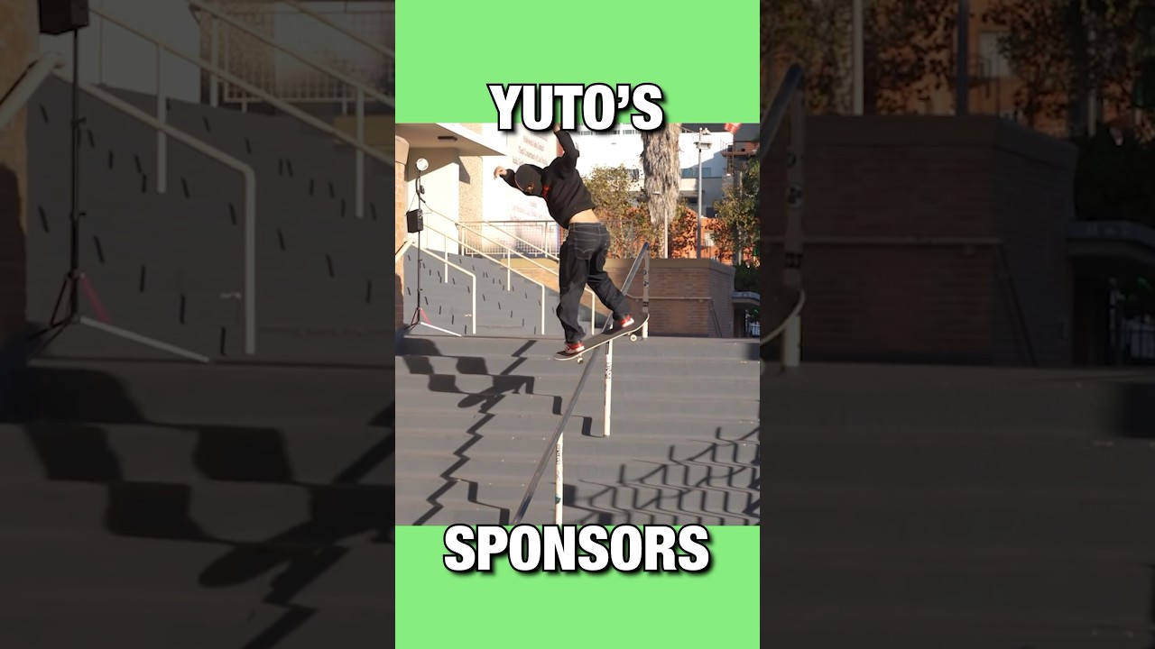 What are your dream skate sponsors?! 👇👇👇