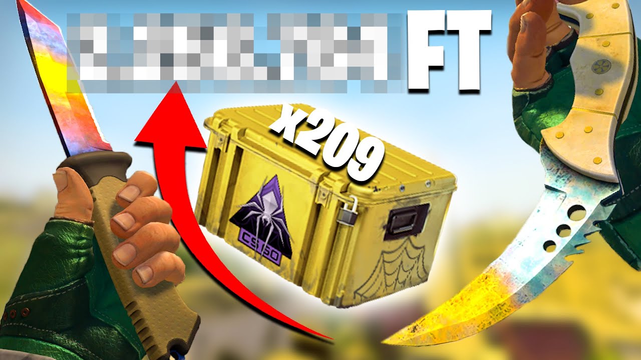Ennyit ér a CS:GO INVENTORYM! *Titkos befektetések!*