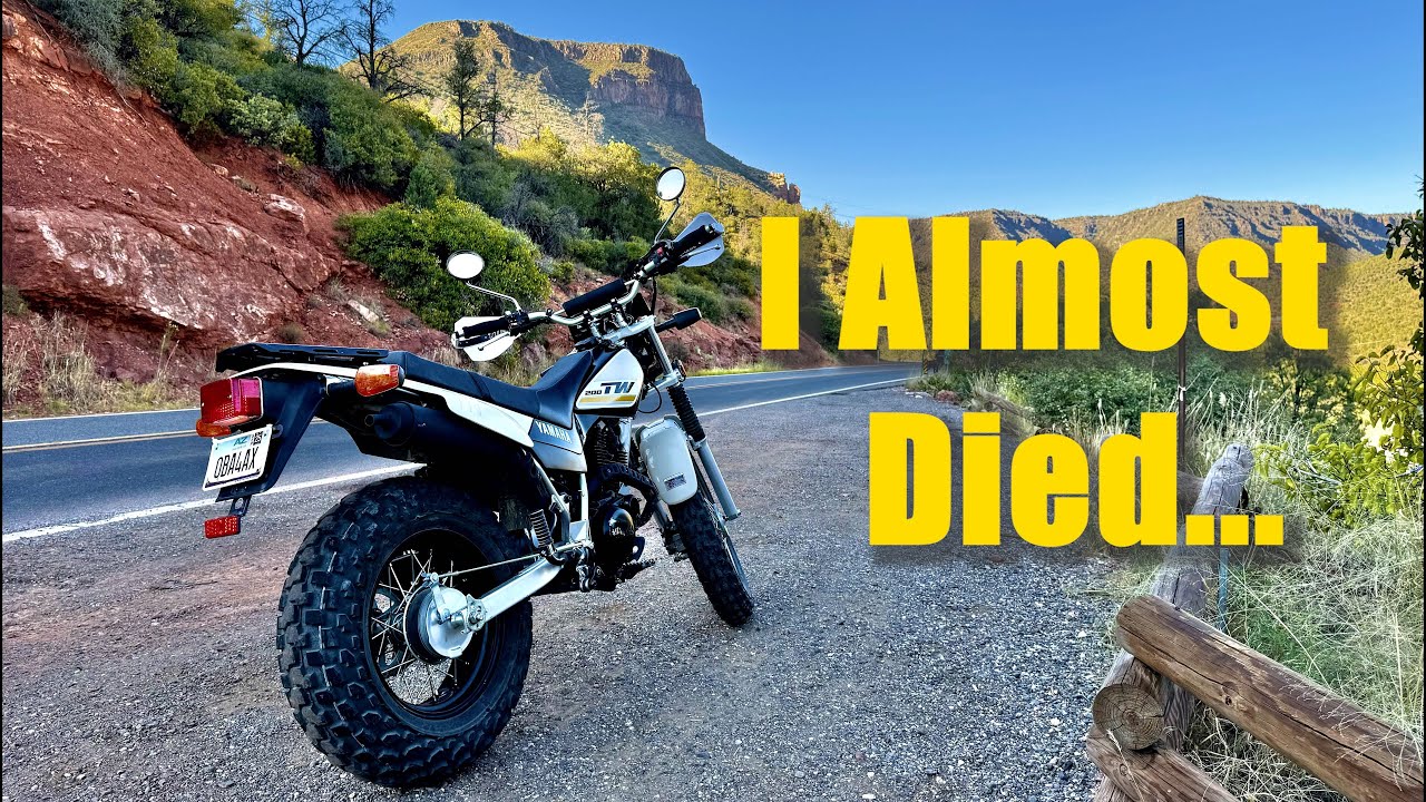 I Almost Died... Then I Bought a Motorcycle