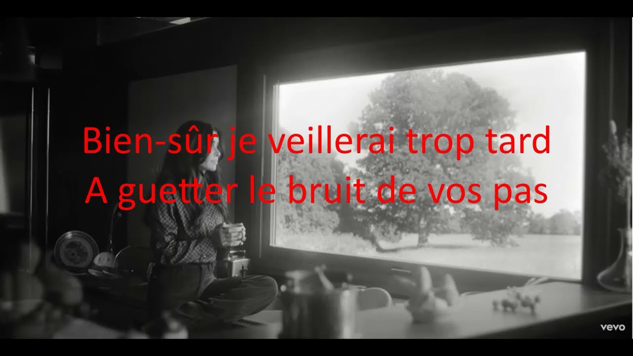 En attendant de JENIFER lyric vidéo