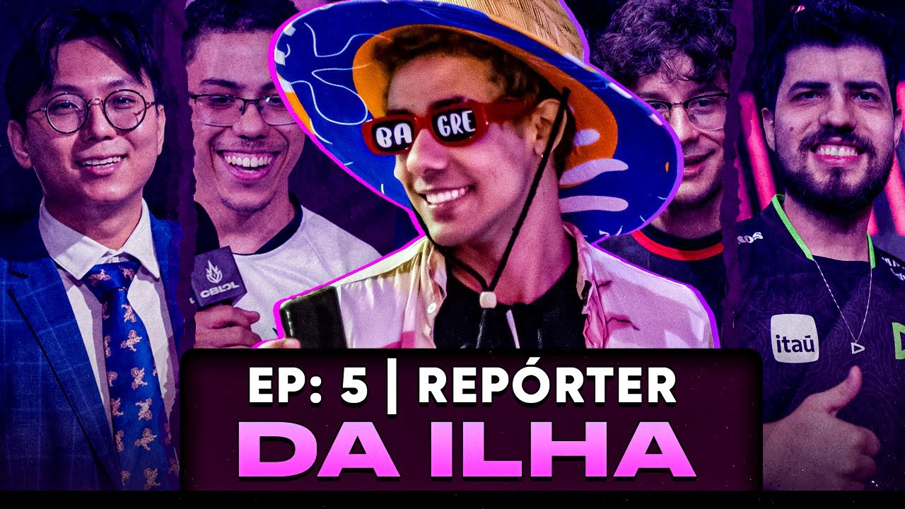 TRUCO COM COACH SEEL E LIBERTY EMBALADA | Repórter da ILHA no CBLOL - EP. 5
