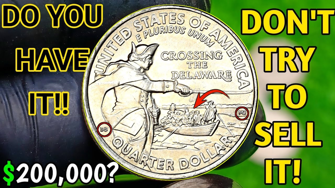 Check Your Pockets! Rare 2021 D Quarter Worth Big Money,