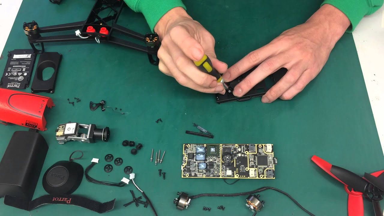 Bebop Teardown and rebuild