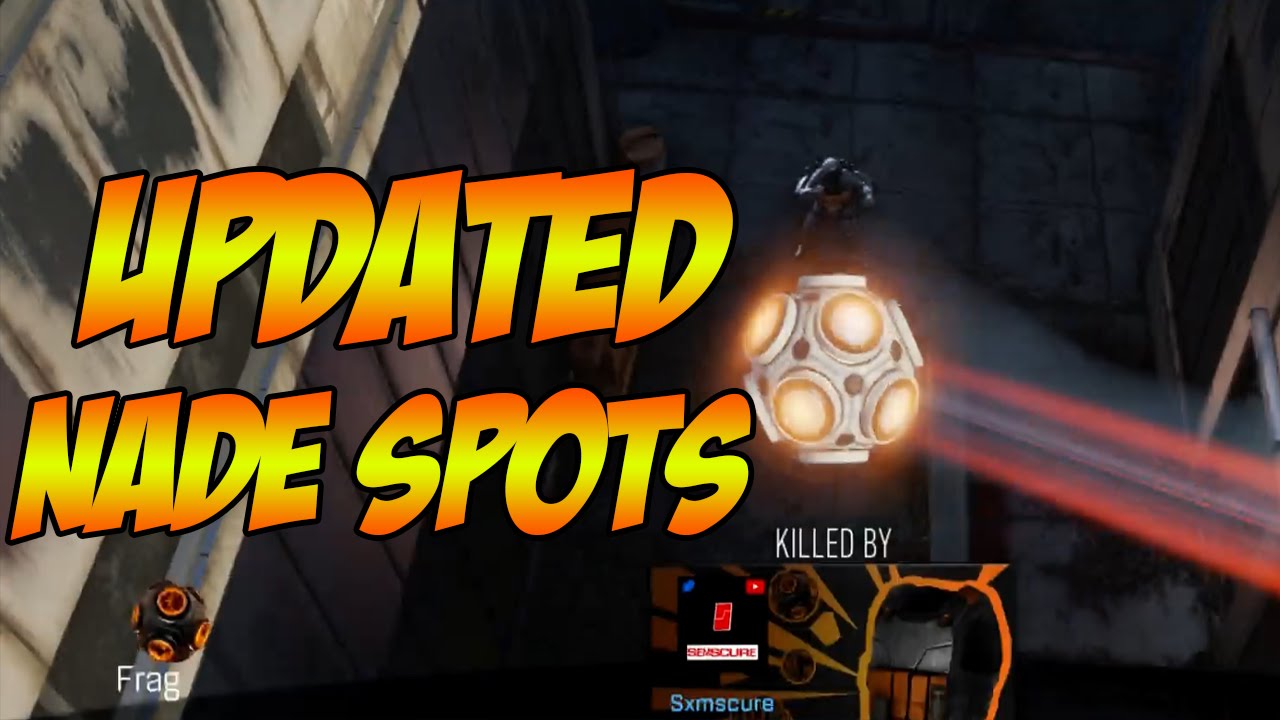CoD: Advanced Warfare UPDATED GB Nade Spots! (COD AW)