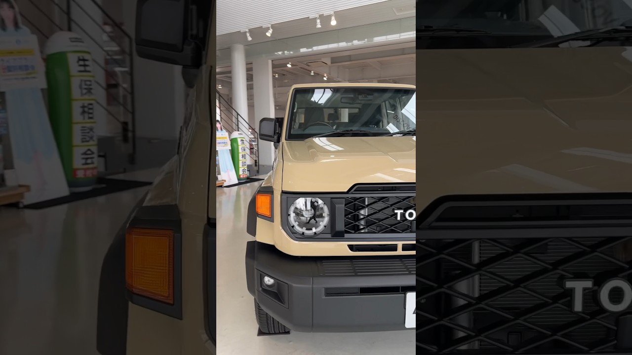 LAND CRUISER 70 НОВЫЙ АВТО СО СТАРОЙ НАЧИНКОЙ 😌 #автоподзаказ #автоизяпонии  #landcruiser70 #tlc70