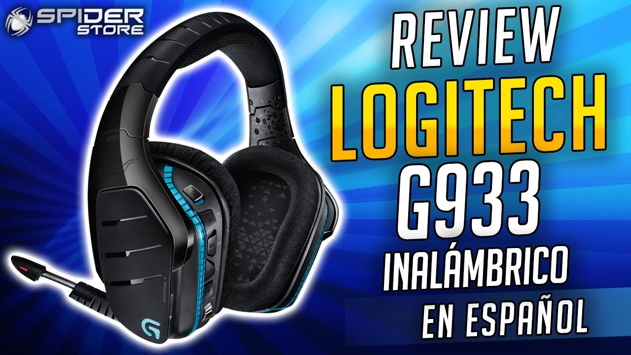 Review: Logitech G933 Artemis Spectrum (Inalámbrico)