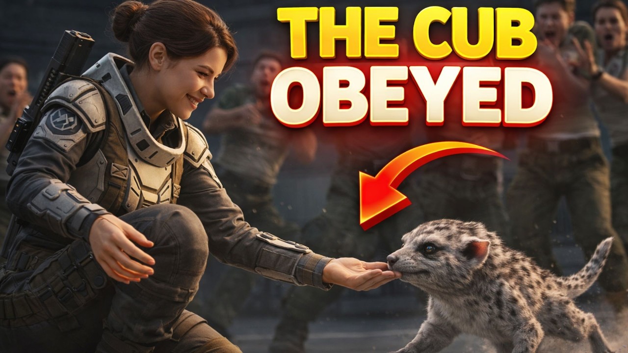 The Cub Charged. Cadets Flinched. Her Calm Response Left Everyone Speechless | HFY Shot Story | HFY