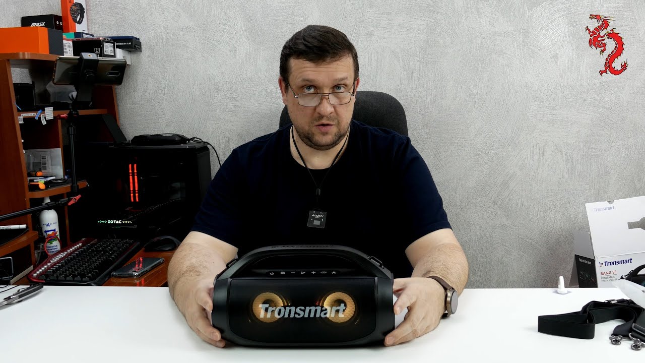 Tronsmart BANG SE //Самый маленький бэнг!