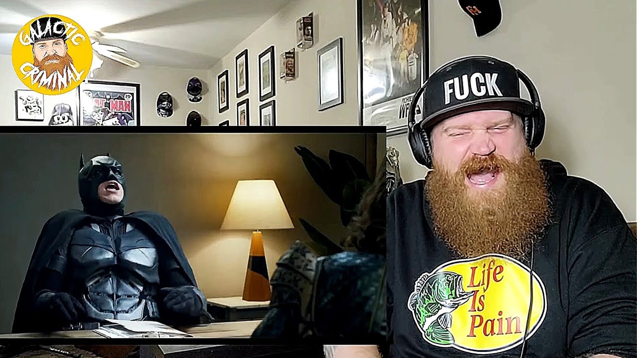 BATMAN FIRES AQUAMAN | BAT-CANNED - Reaction / Review