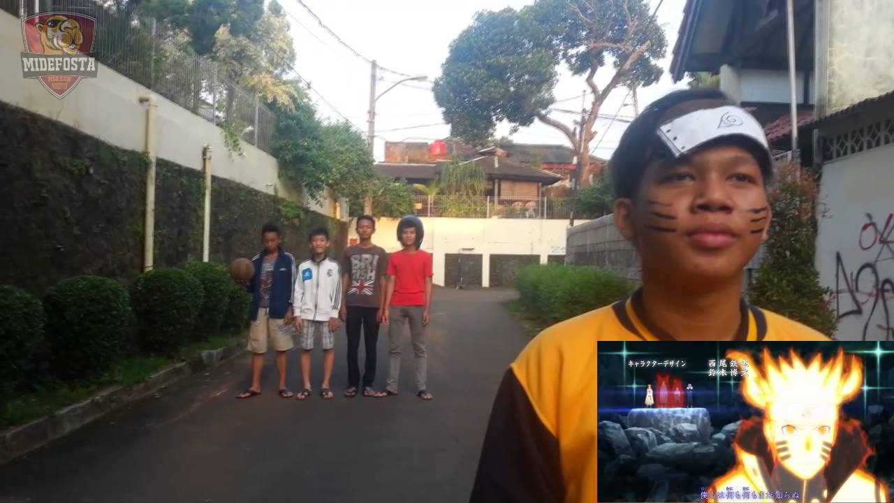 Parody Opening Naruto Shippuden 16 || MIDEFOSTA - DDPD