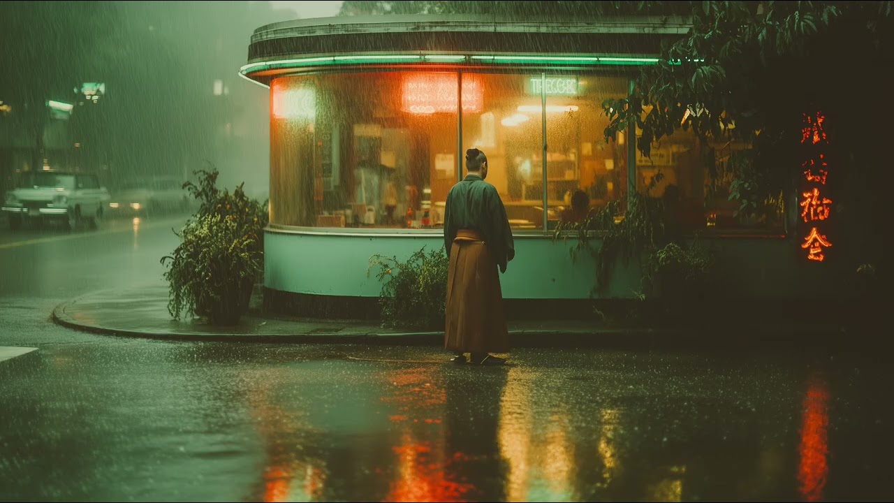 Noir Jazz | The Lonely Samurai